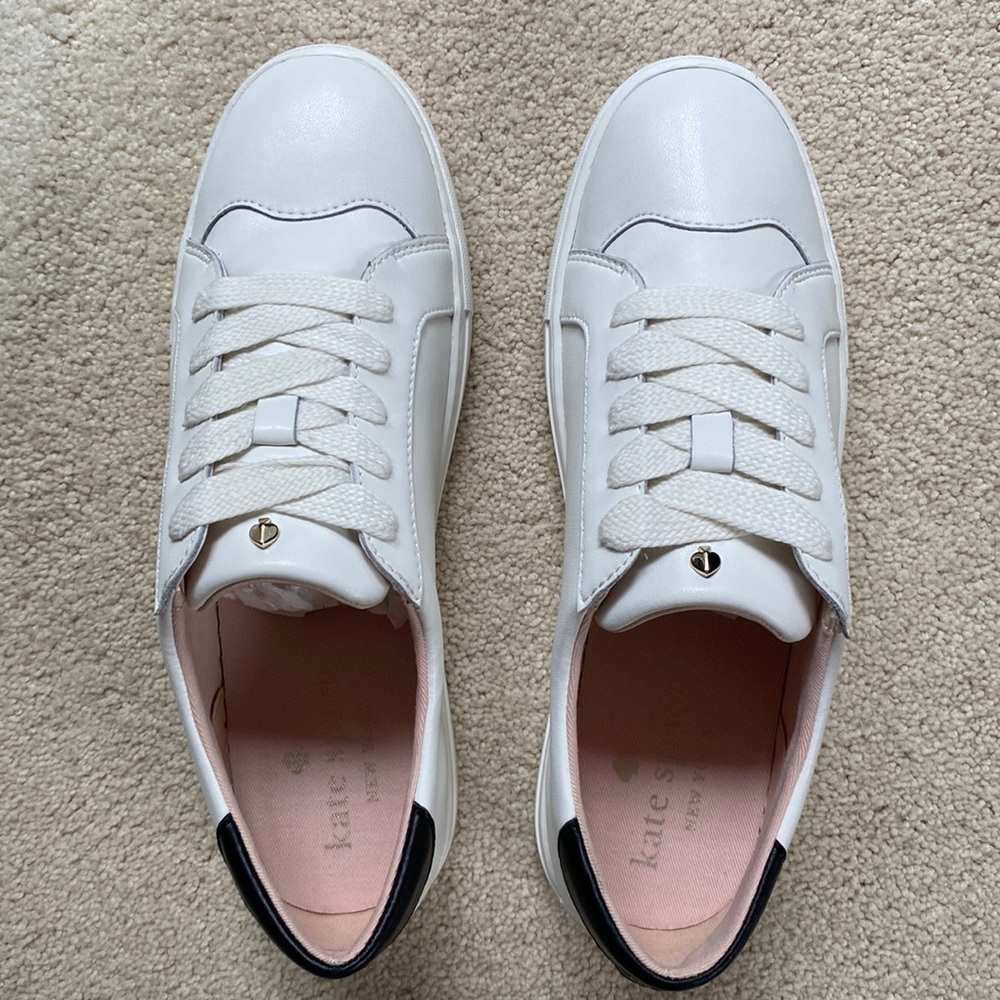 NIB! Kate Spade Fez Glitz Sneakers